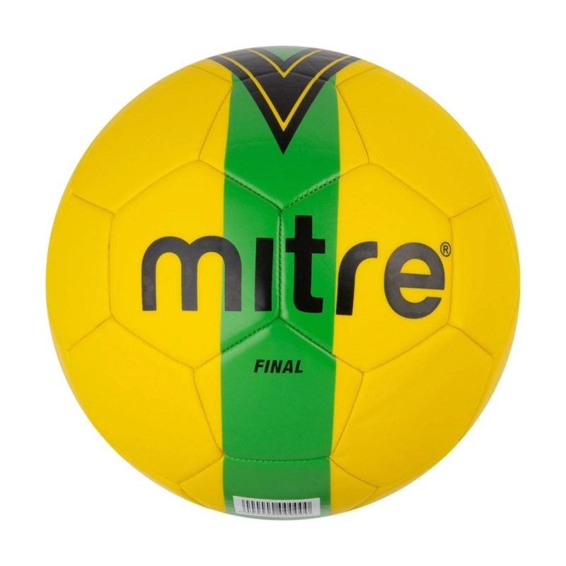 BALON DE FUTBOL NEW FINAL MITRE AMARILLO T.5 - 1
