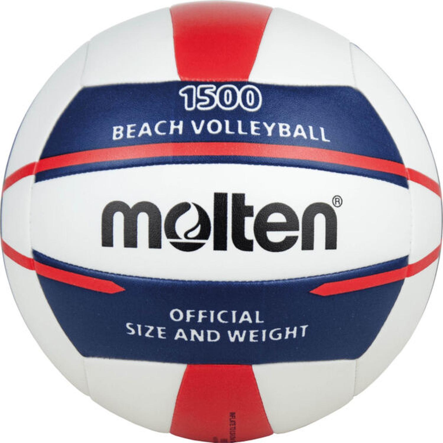 BALÓN VÓLEIBOL PLAYA MOLTEN 1500 OFICIAL - 3
