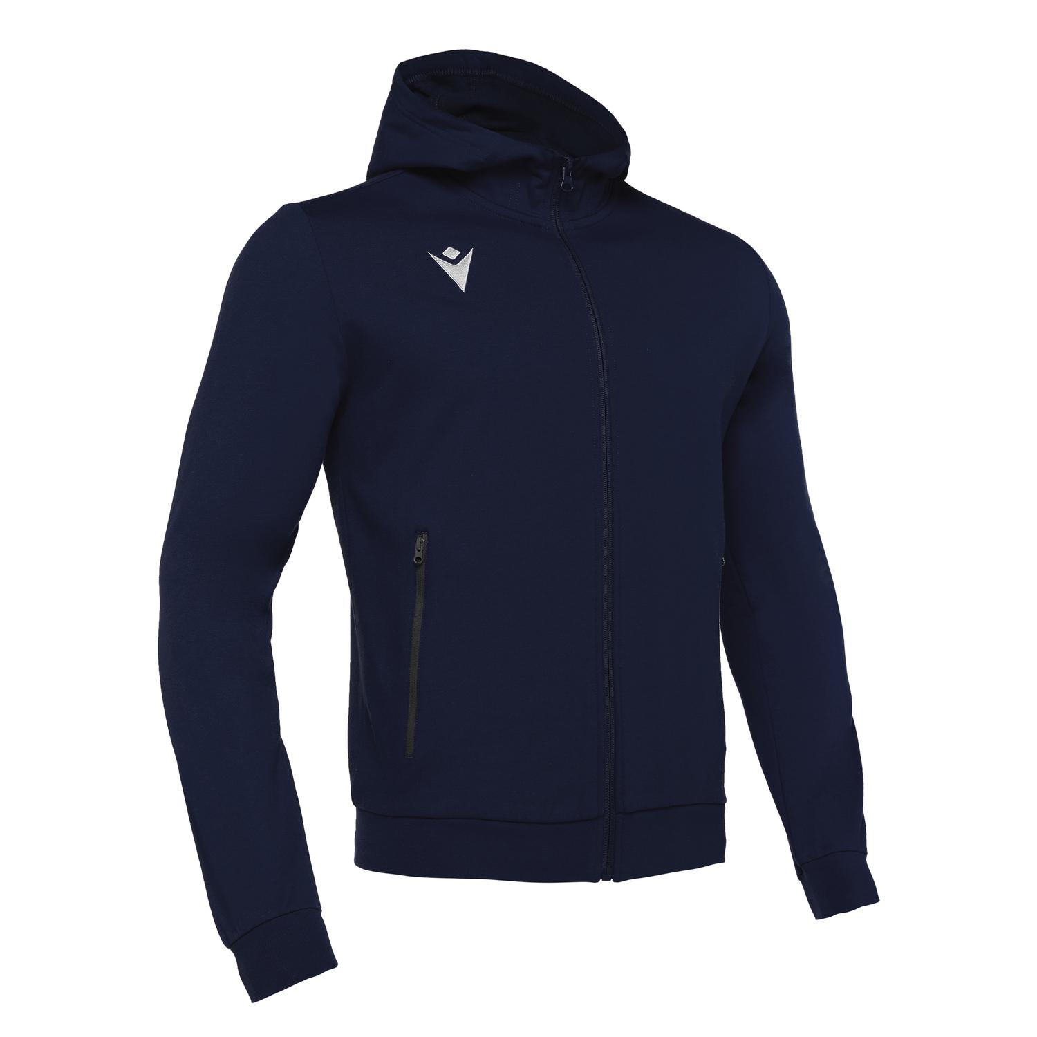 POLERÓN HOMBRE MACRON ALGODÓN AZUL MARINO HOODY CELLO - 2