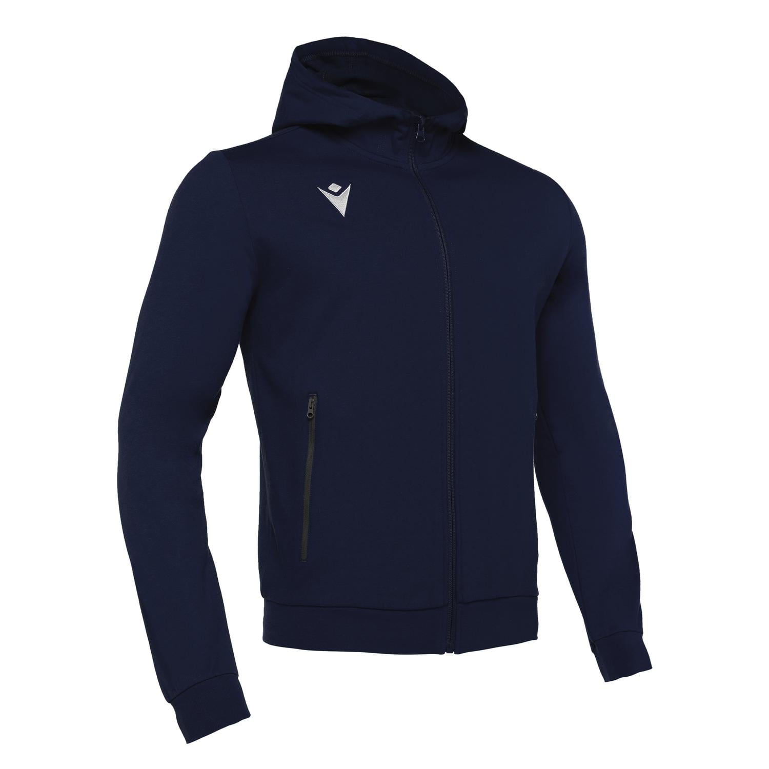 POLERÓN HOMBRE MACRON ALGODÓN AZUL MARINO HOODY CELLO - 2