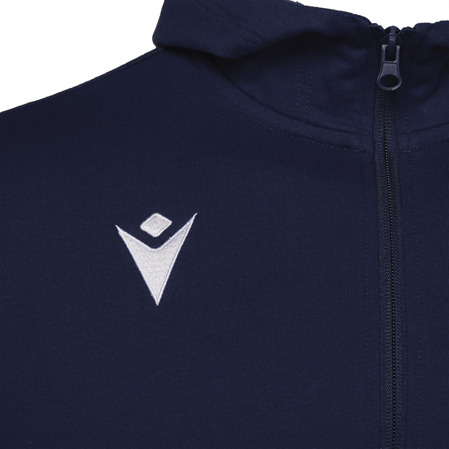 POLERÓN HOMBRE MACRON ALGODÓN AZUL MARINO HOODY CELLO - 3