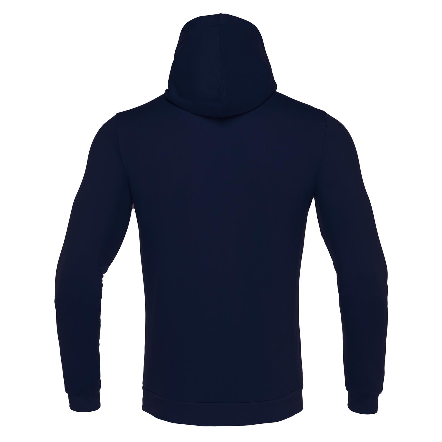 POLERÓN HOMBRE MACRON ALGODÓN AZUL MARINO HOODY CELLO - 5