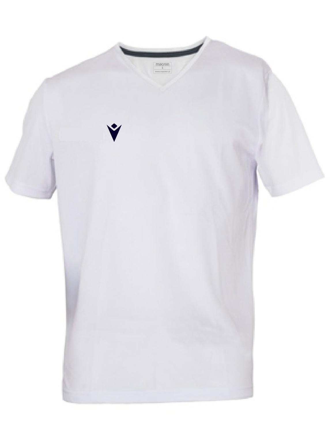 POLERA UNISEX MACRON SIENA HERO BLANCA - 2