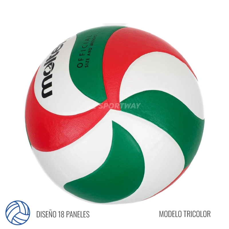 BALÓN VÓLEIBOL MOLTEN V5M 3500 SOFT TOUCH - 3