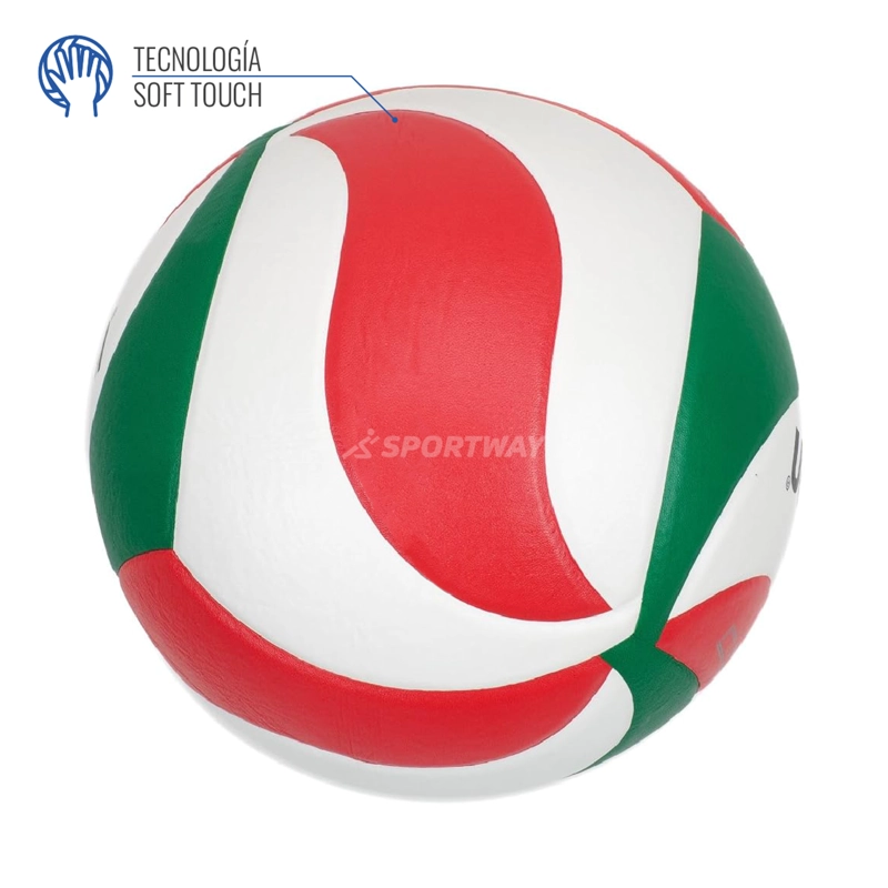 BALÓN VÓLEIBOL MOLTEN V5M 3500 SOFT TOUCH - 5