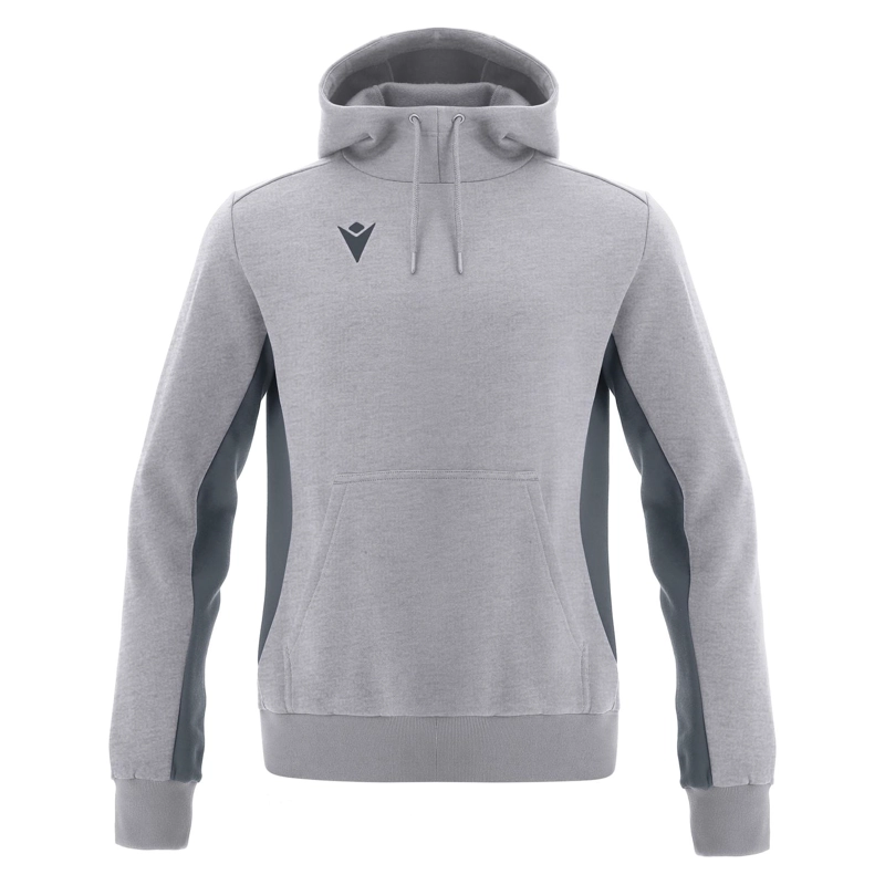 POLERON HOODY DANCE MACRON HOMBRE GRIS - 1