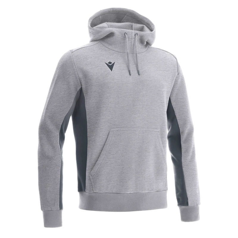 POLERON HOODY DANCE MACRON HOMBRE GRIS - 2