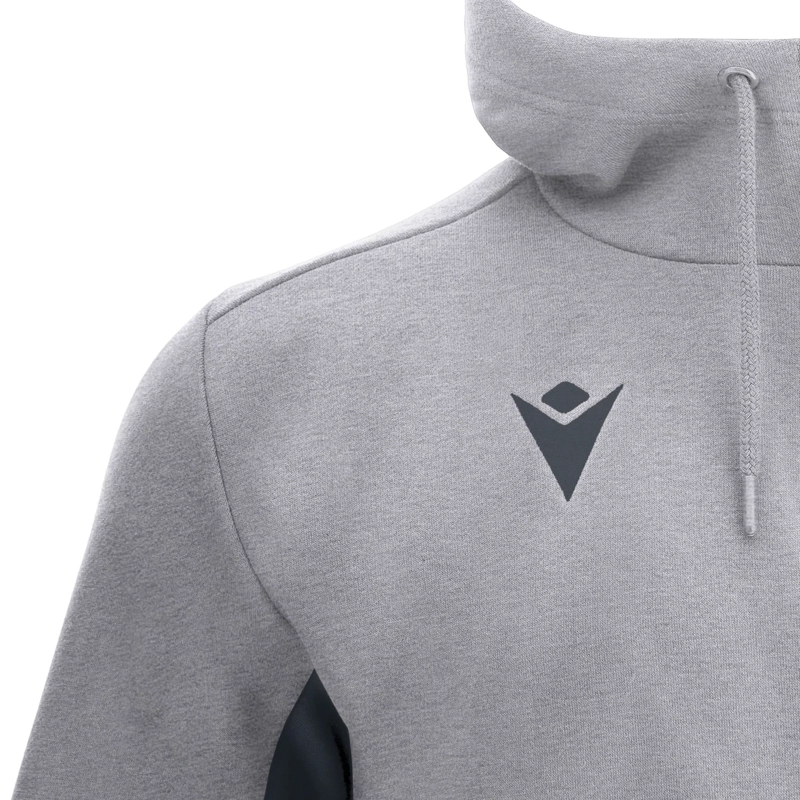 POLERON HOODY DANCE MACRON HOMBRE GRIS - 3