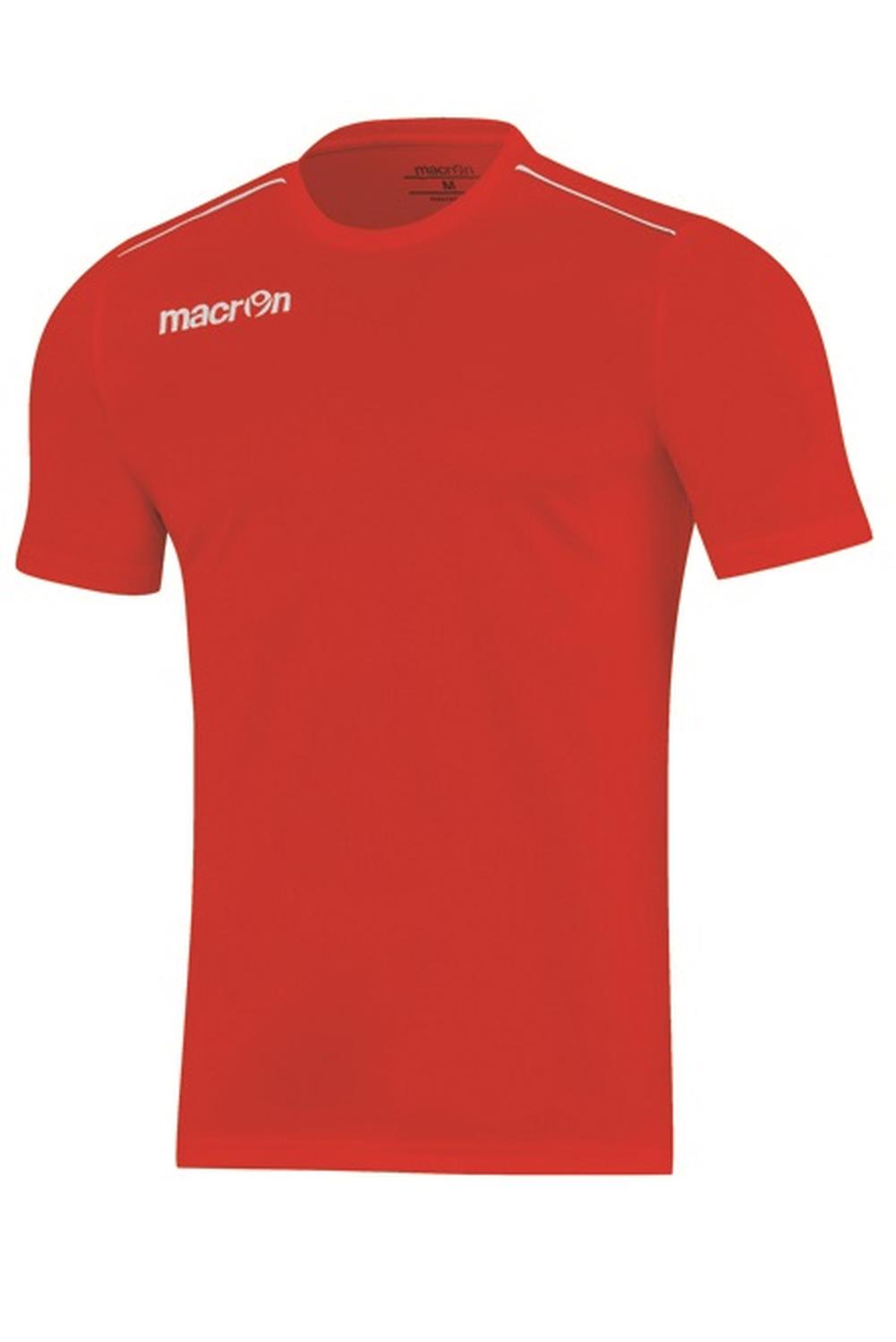 POLERA UNISEX MACRON RIGEL ROJO - 1