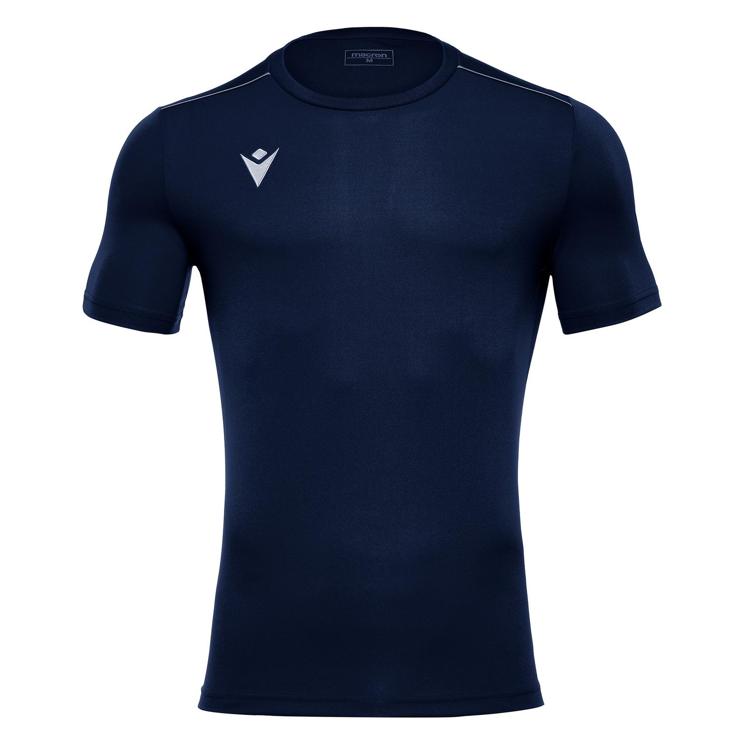 POLERA UNISEX MACRON RIGEL HERO AZUL MARINO - 1