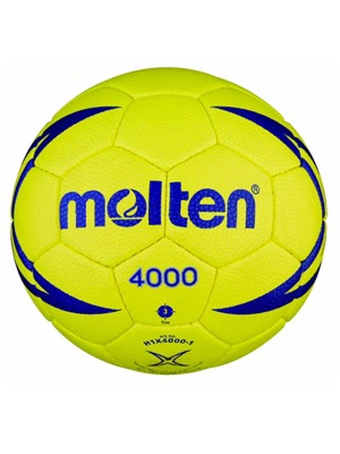 BALON HANDBOL SERIE 4000 MOLTEN AMARILLO T.3 - 1