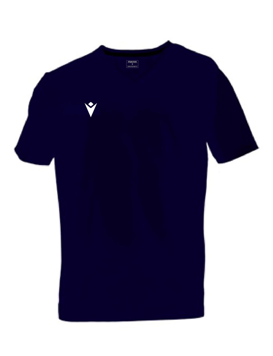 POLERA CICLISMO UNISEX MACRON AZUL SIENA HERO - 1