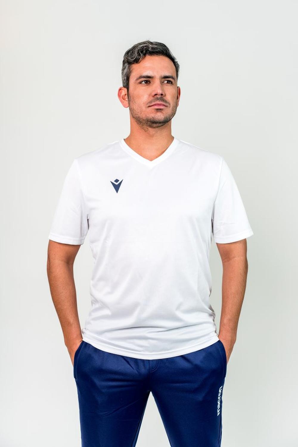 POLERA CICLISMO UNISEX MACRON AZUL SIENA HERO - 2