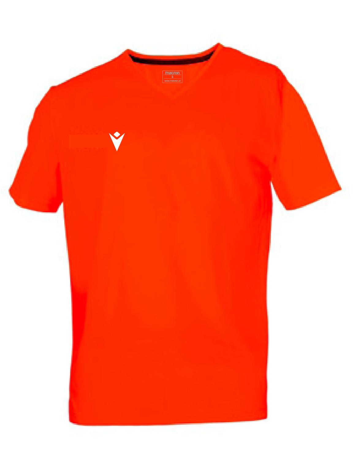 POLERA UNISEX MACRON SIENA HERO ROJA - 2