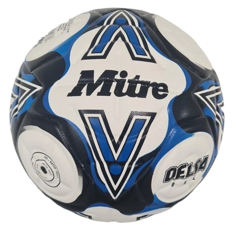 BALON FUTBOL MITRE DELTA ONE BLANCO T.5 - 2