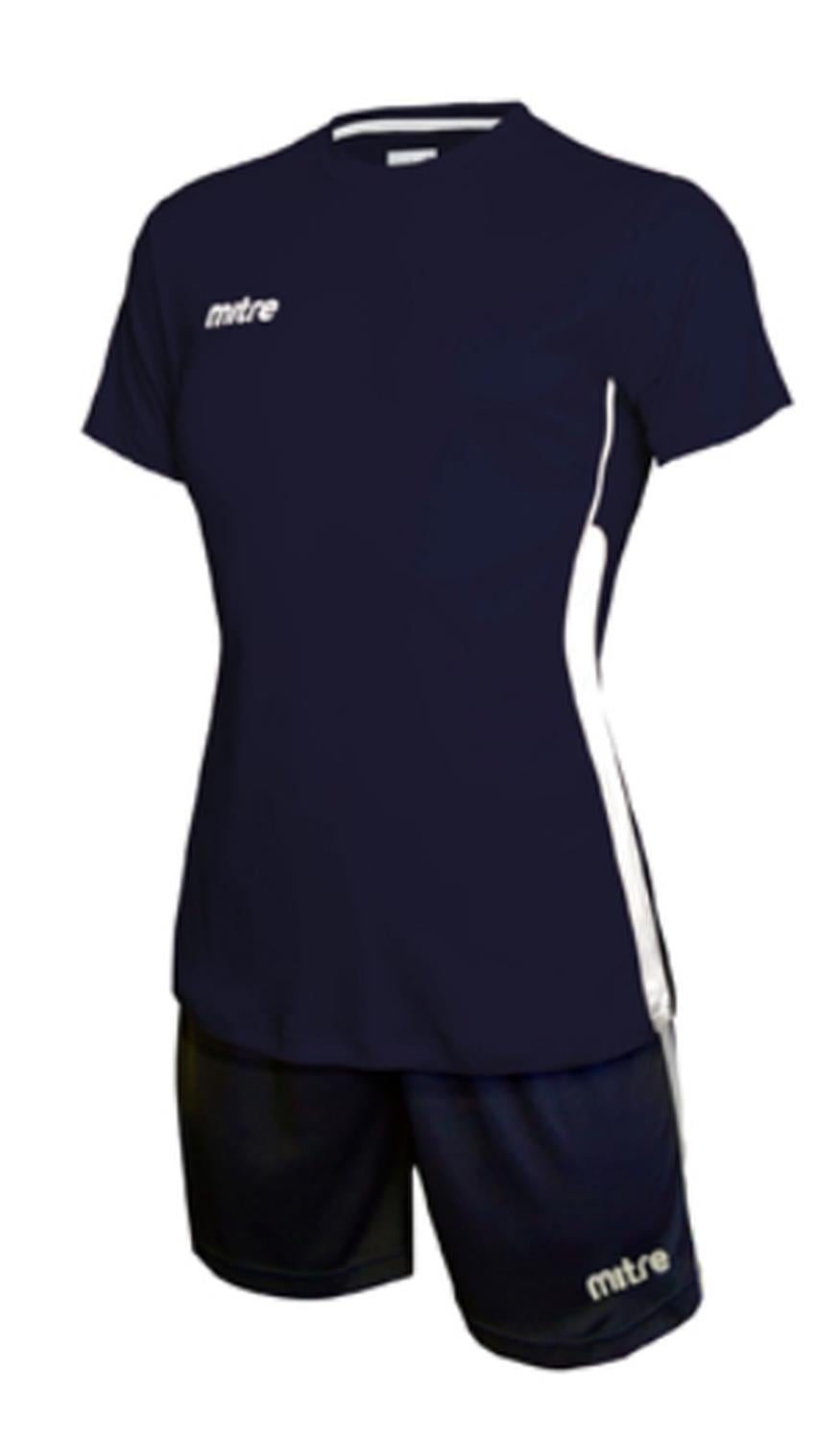 UNIFORME MUJER MITRE ROJO AZUL DEPORTIVO MILAN - 1