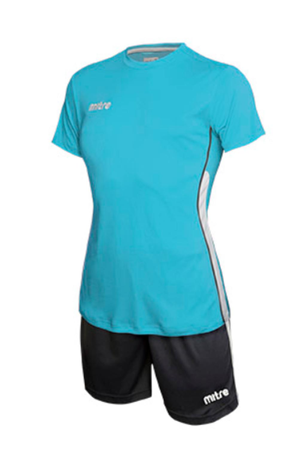 UNIFORME DEPORTIVO MILAN MUJER MITRE AZUL MARINO BLANCO - 4