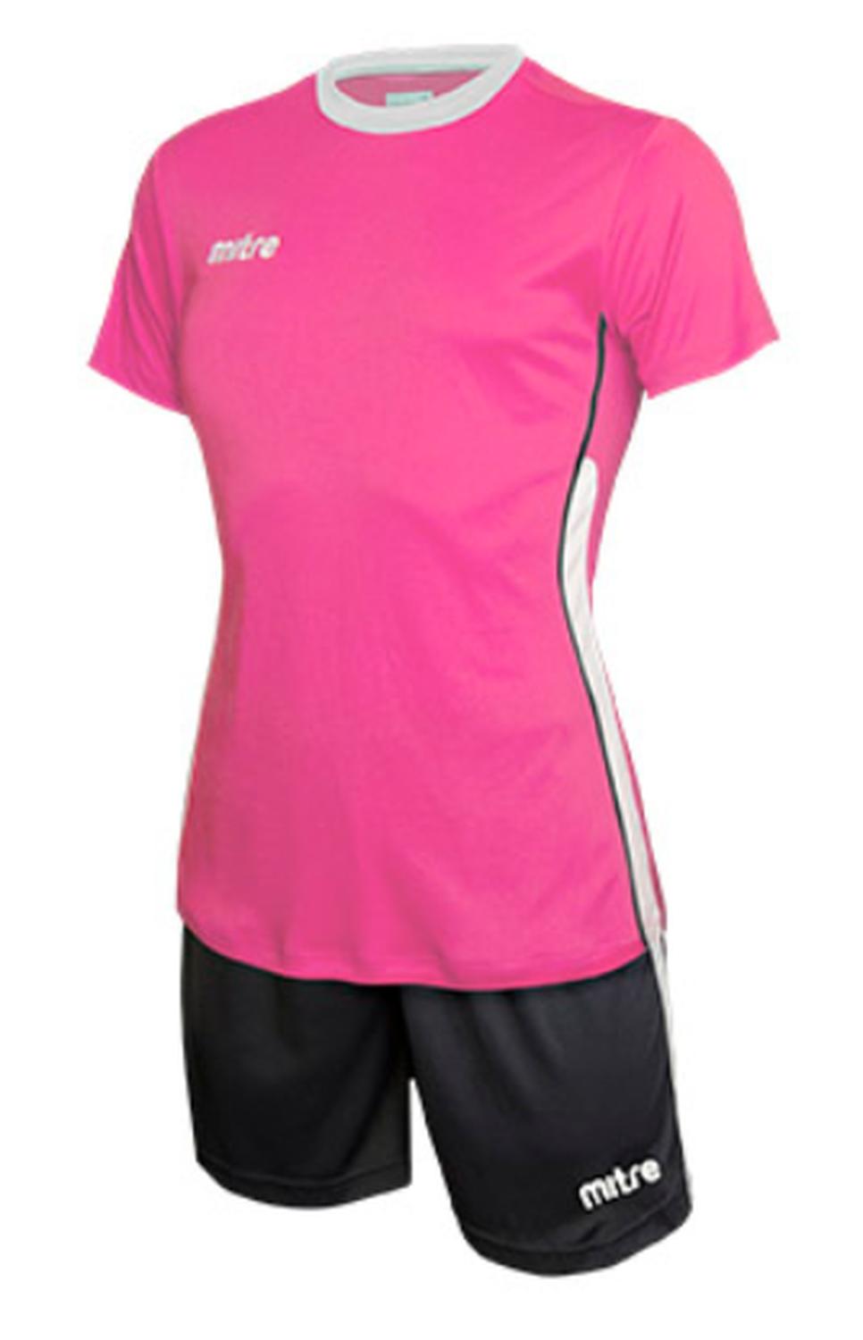 UNIFORME DEPORTIVO MILAN MUJER MITRE AZUL MARINO BLANCO - 5