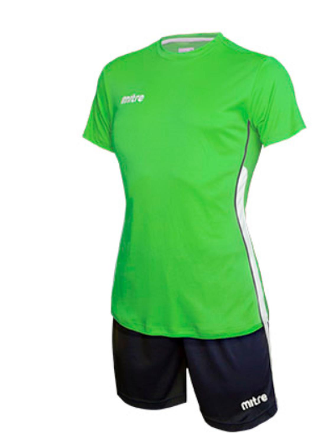 UNIFORME DEPORTIVO MILAN MUJER MITRE AZUL MARINO BLANCO - 7