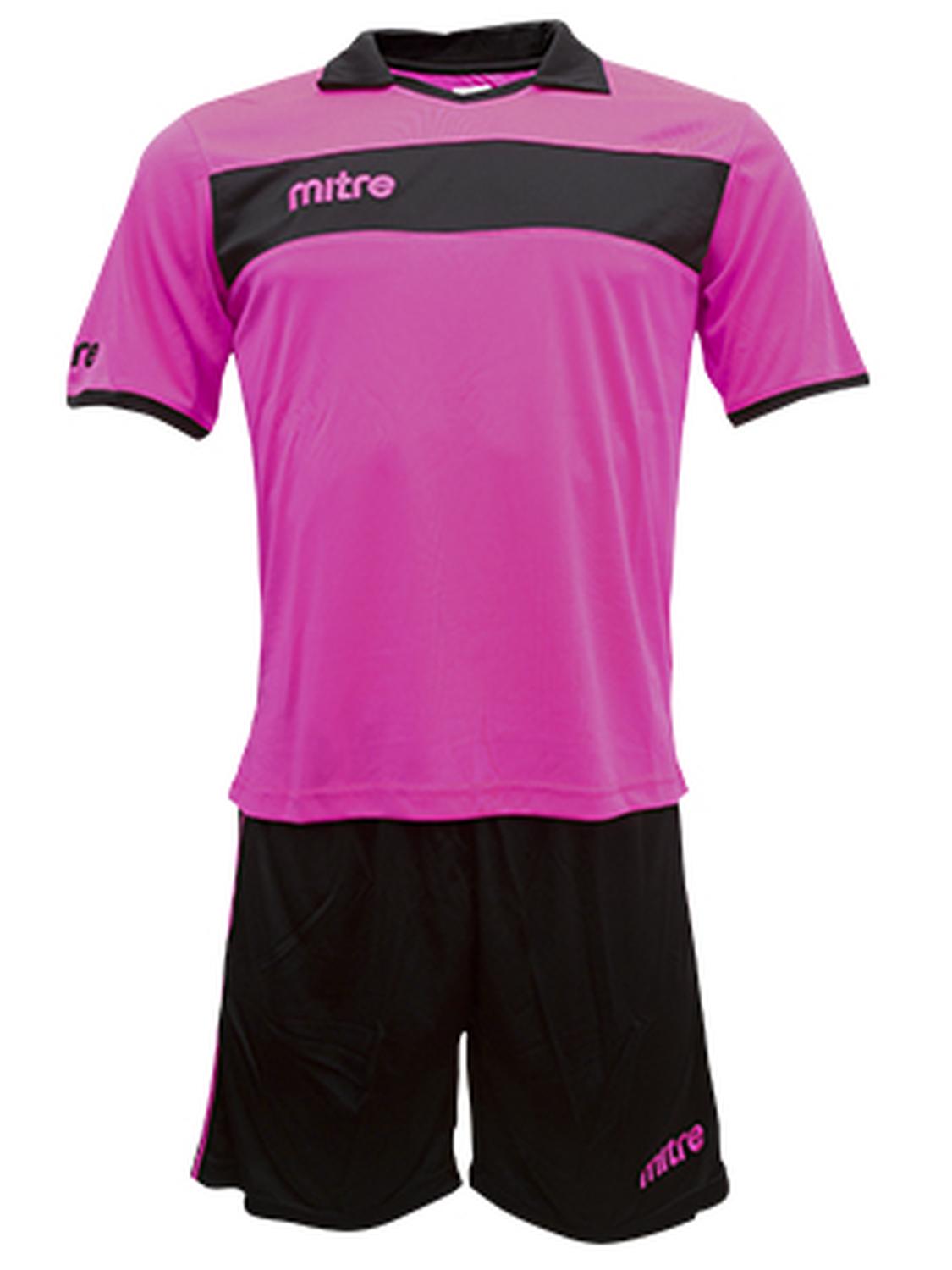 UNIFORME DE FUTBOL HOMBRE MITRE LONDON AZUL MARINO BLANCO - 9