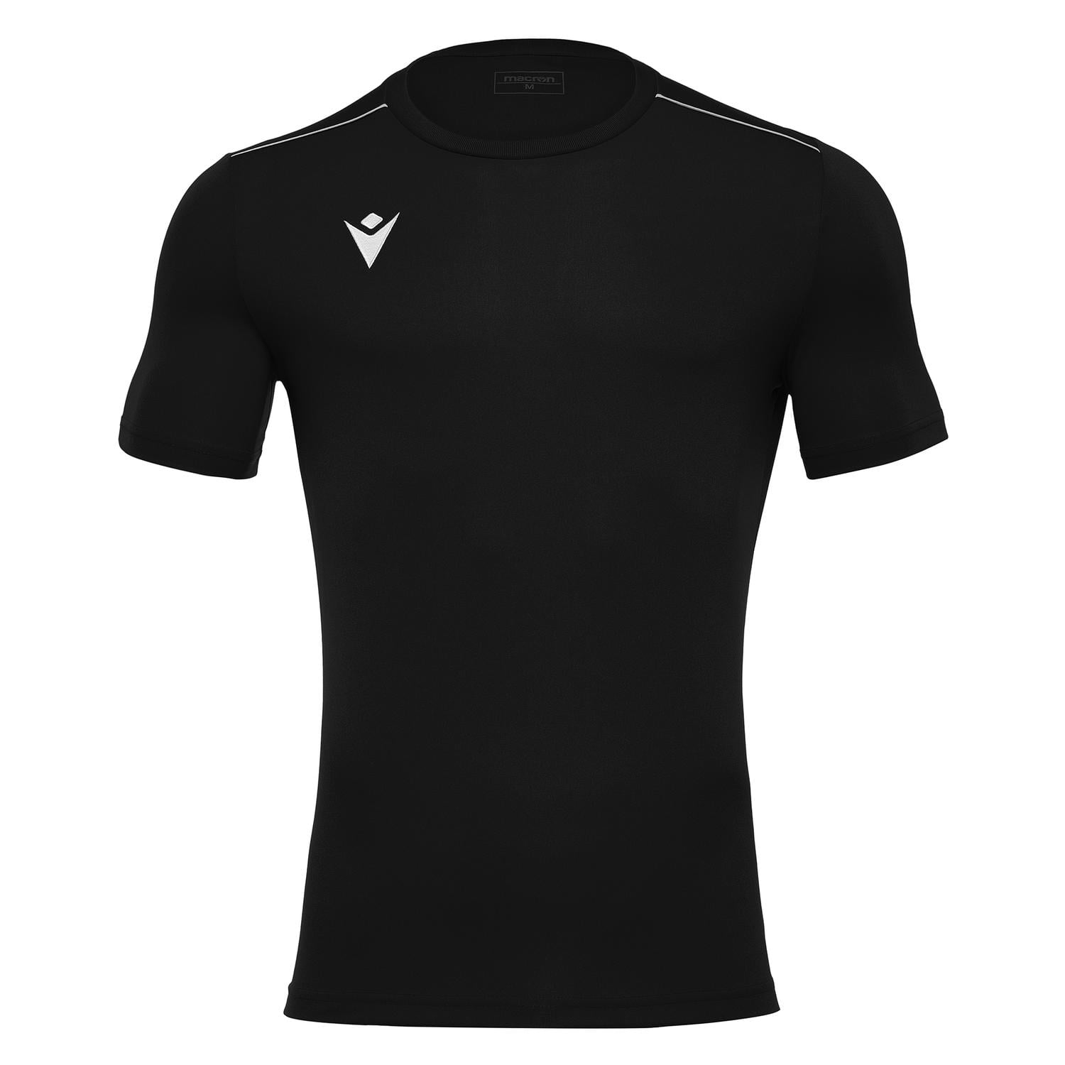POLERA UNISEX MACRON RIGEL HERO NEGRO - 1