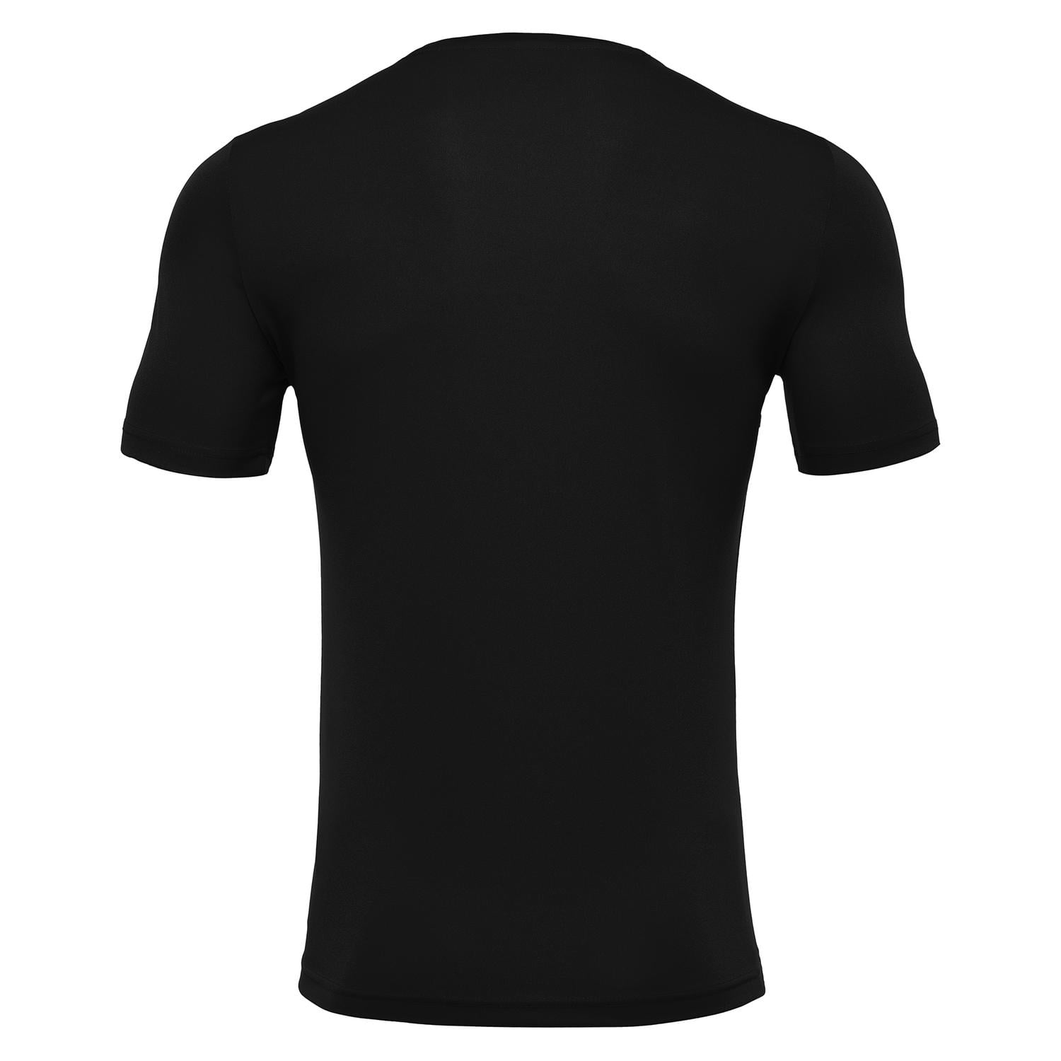 POLERA UNISEX MACRON RIGEL HERO NEGRO - 2