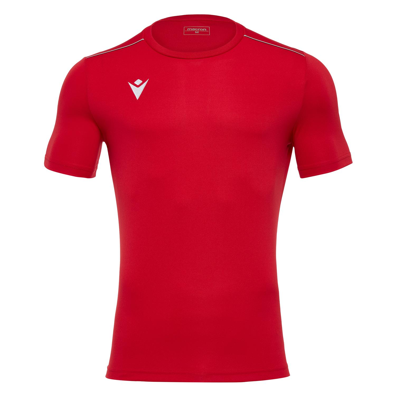 POLERA MACRON RIGEL HERO ROJO - 1