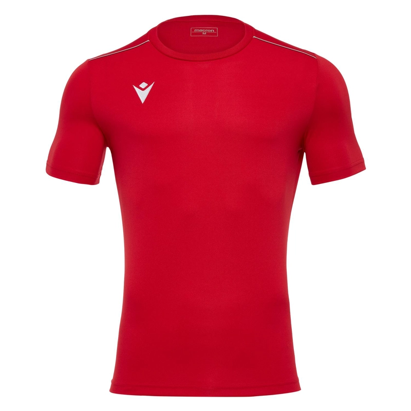 POLERA MACRON RIGEL HERO ROJO - 1