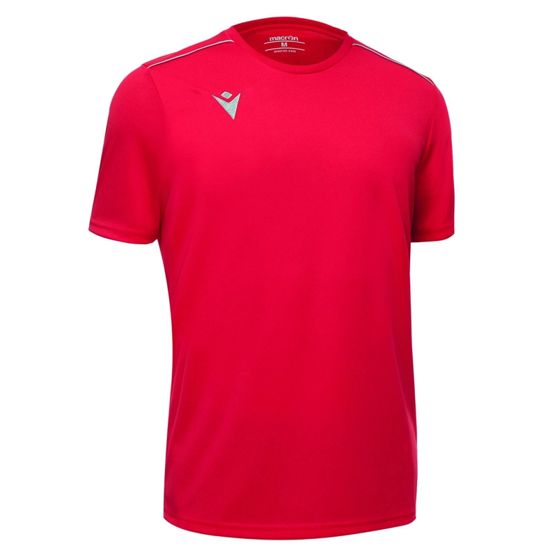 POLERA MACRON RIGEL HERO ROJO - 2