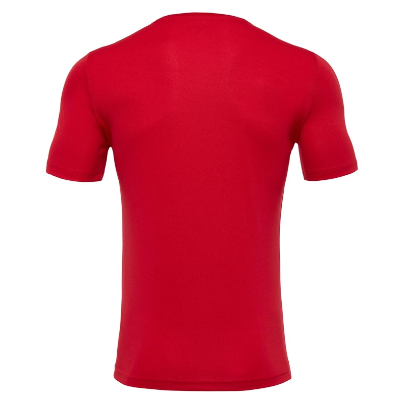 POLERA MACRON RIGEL HERO ROJO - 3