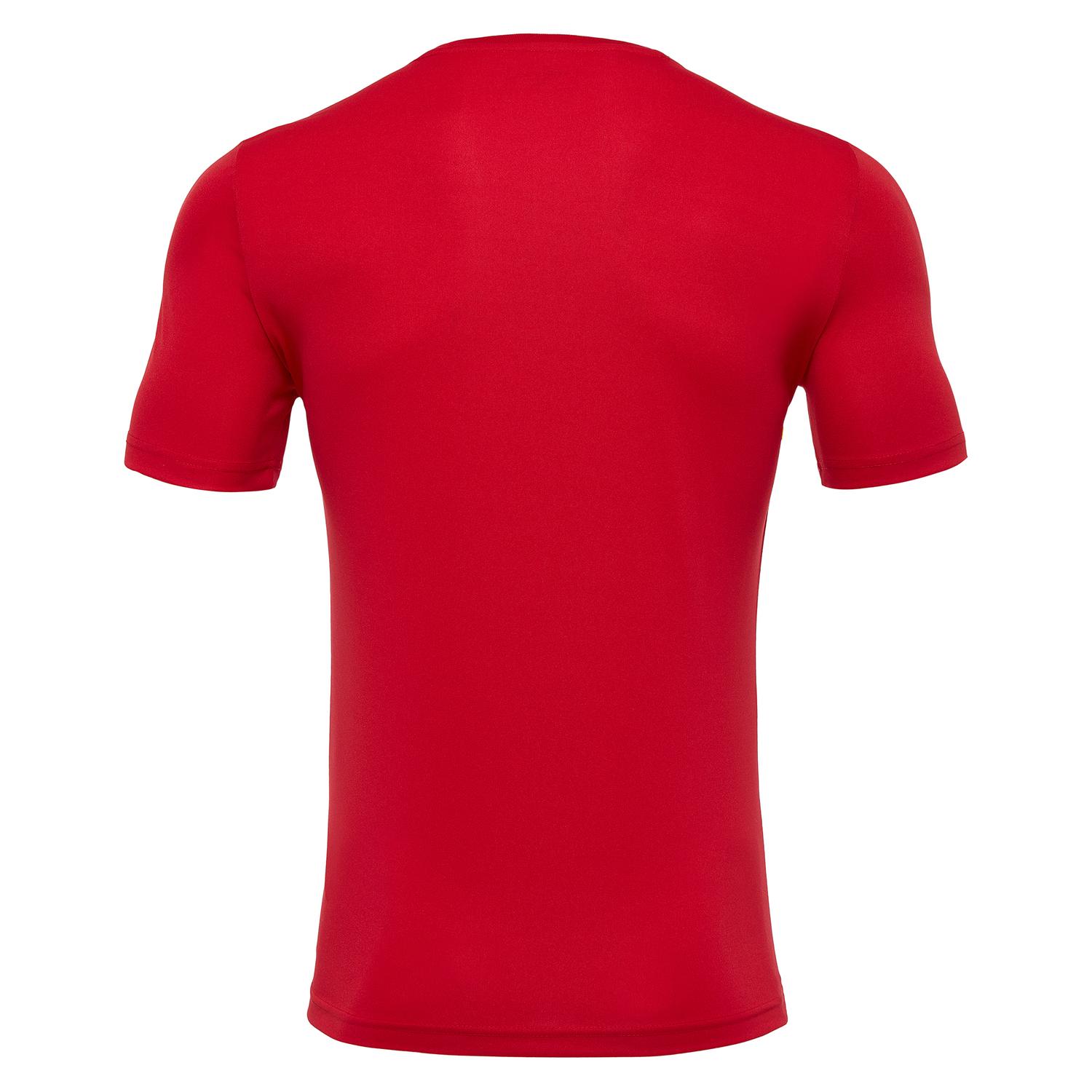 POLERA MACRON RIGEL HERO ROJO - 3
