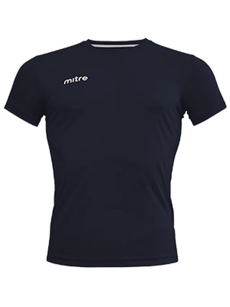 POLERA BASICA UNISEX MITRE BLANCO - 1
