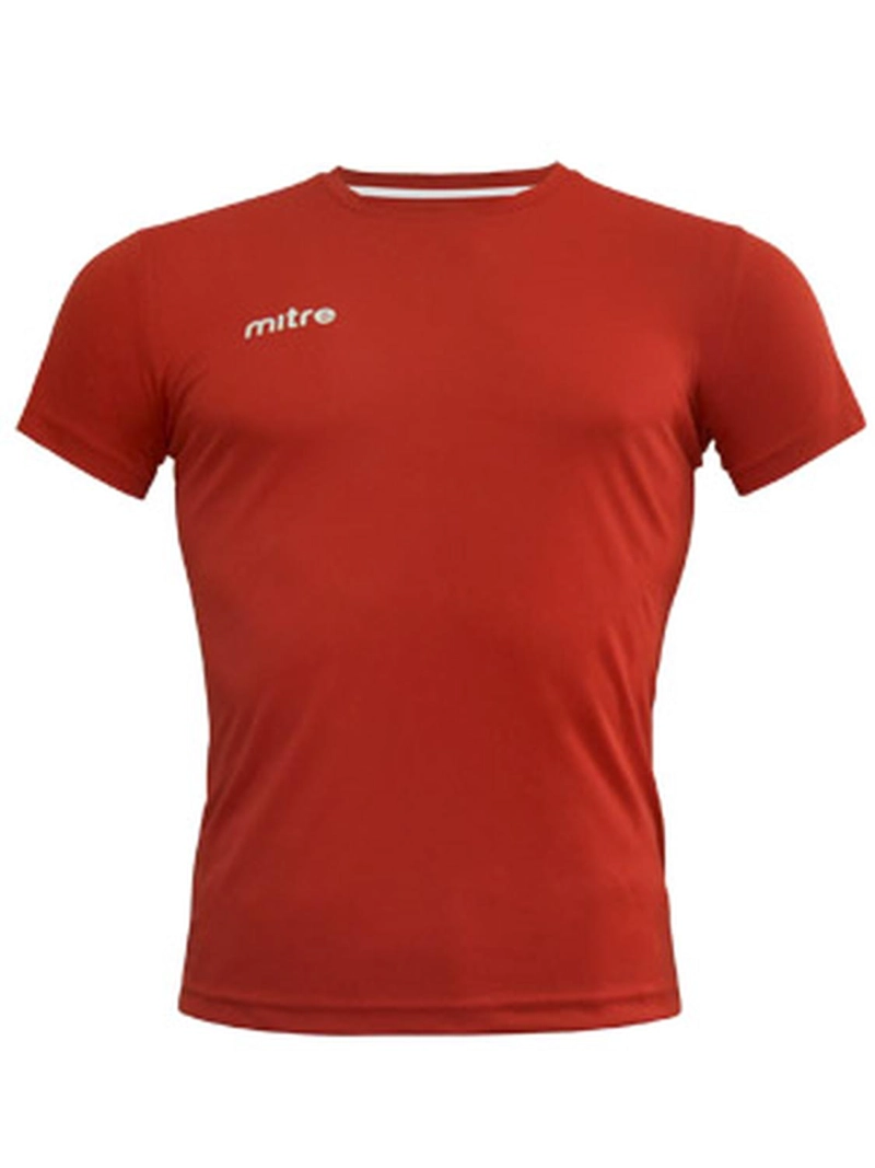 POLERA BASICA UNISEX MITRE BLANCO - 2
