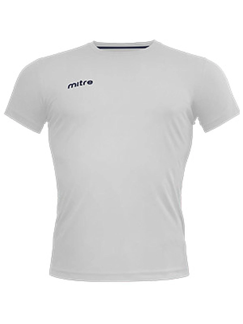 POLERA BASICA UNISEX MITRE BLANCO - 3
