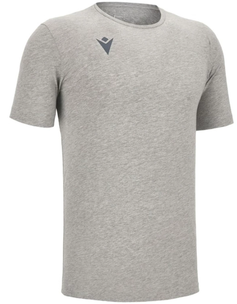 POLERA ALGODON MACRON BOOST ECO GRIS - 1