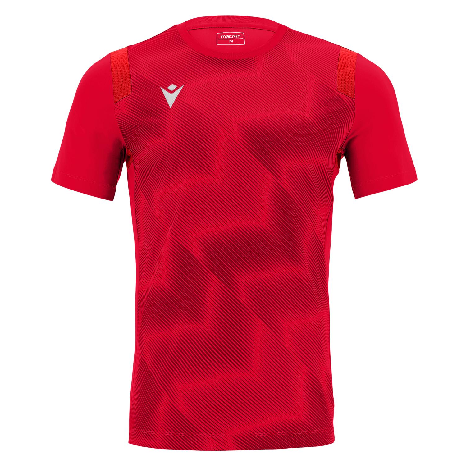 POLERA HOMBRE MACRON RODDERS ROJO - 1