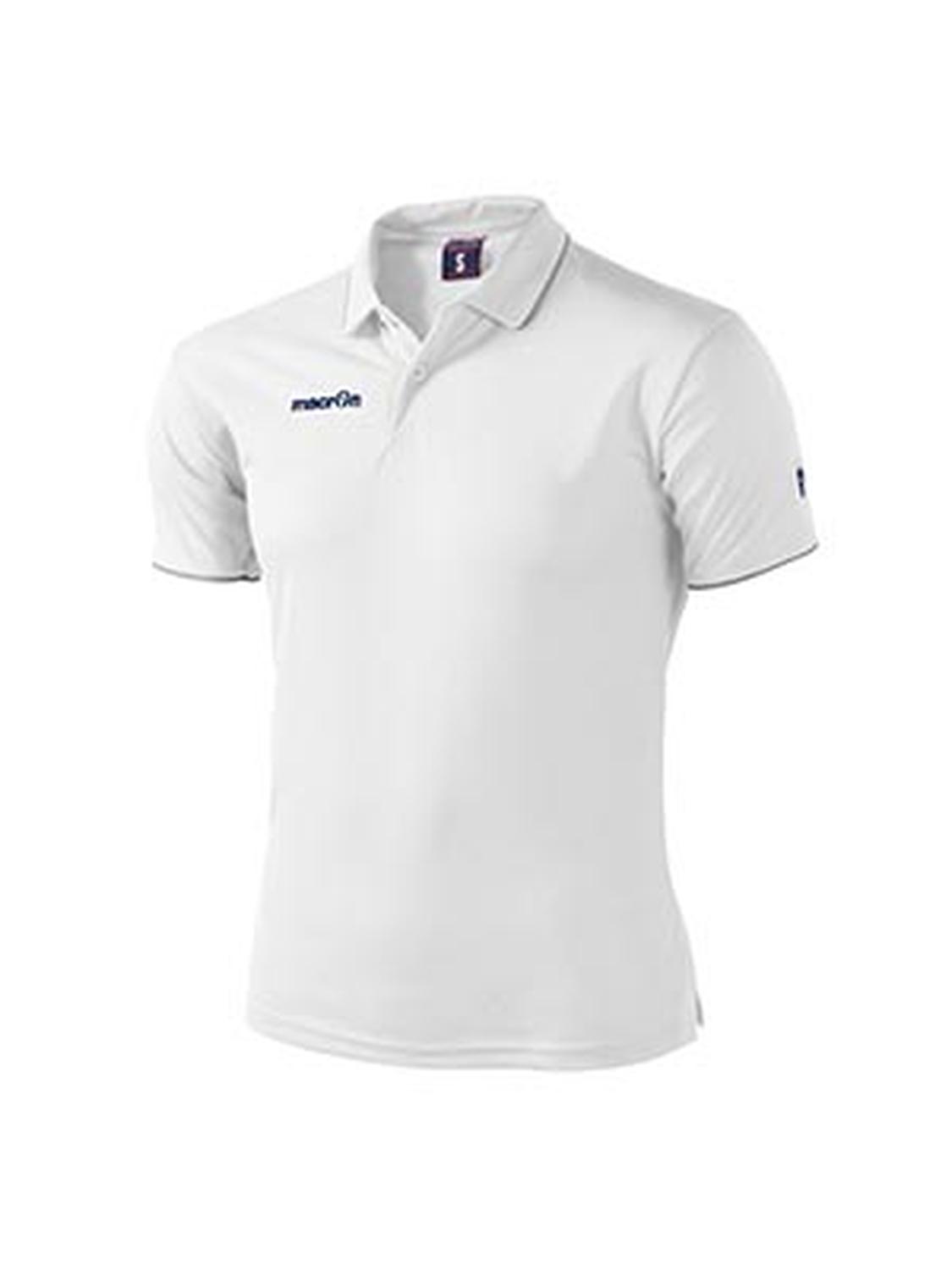 POLERA MUJER MACRON DRACO BLANCO-GRIS POLO 2022 - 1