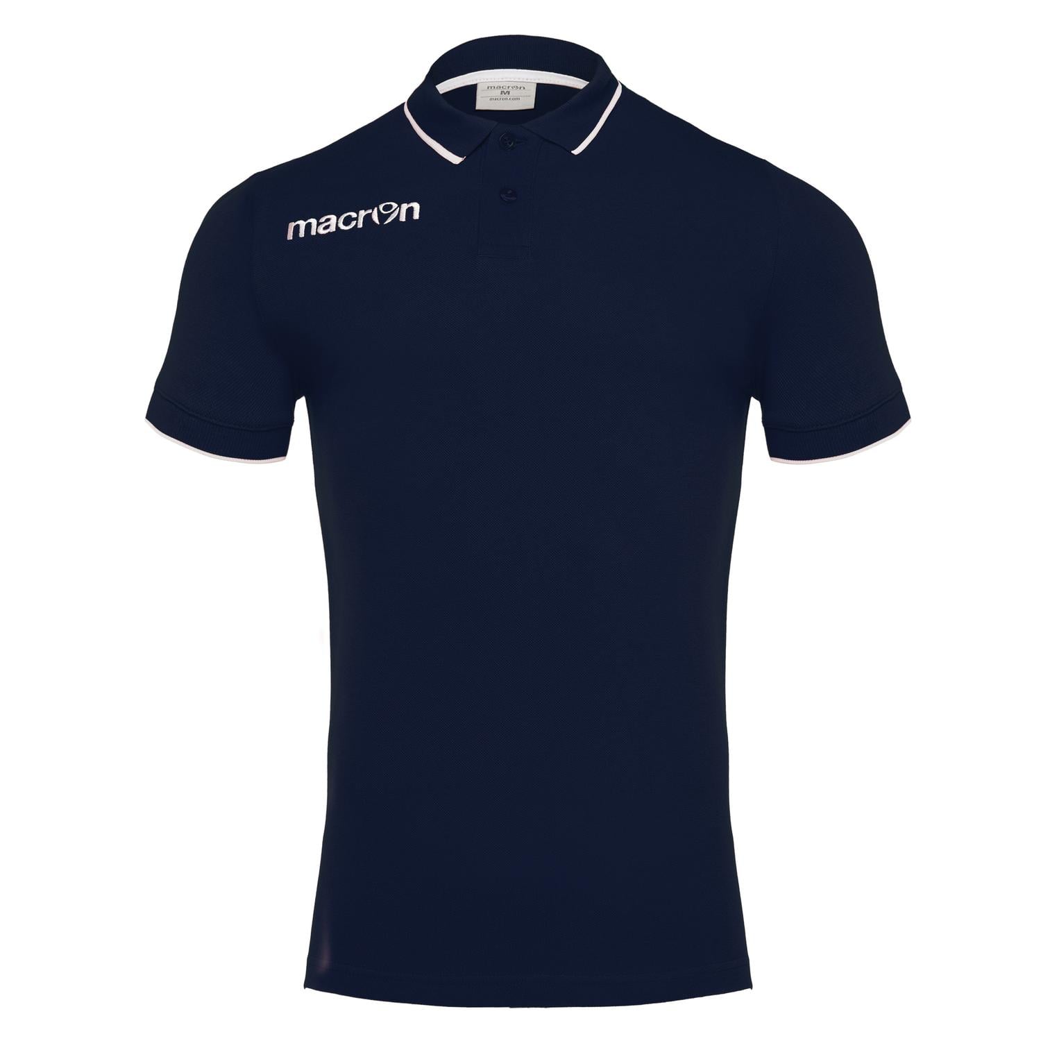 POLERA HOMBRE MACRON ZOUK AZUL MARINO POLO - 1