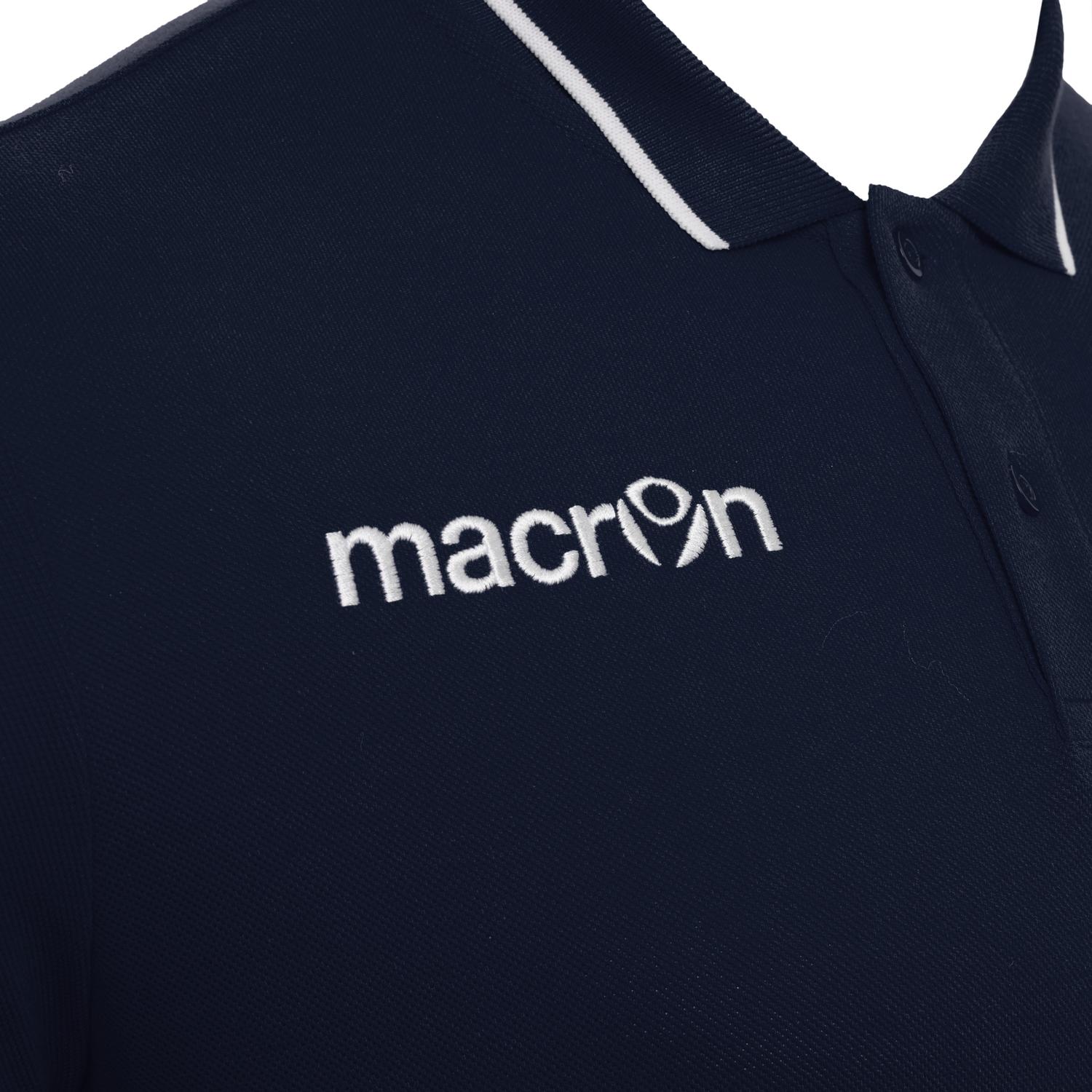 POLERA HOMBRE MACRON ZOUK AZUL MARINO POLO - 2