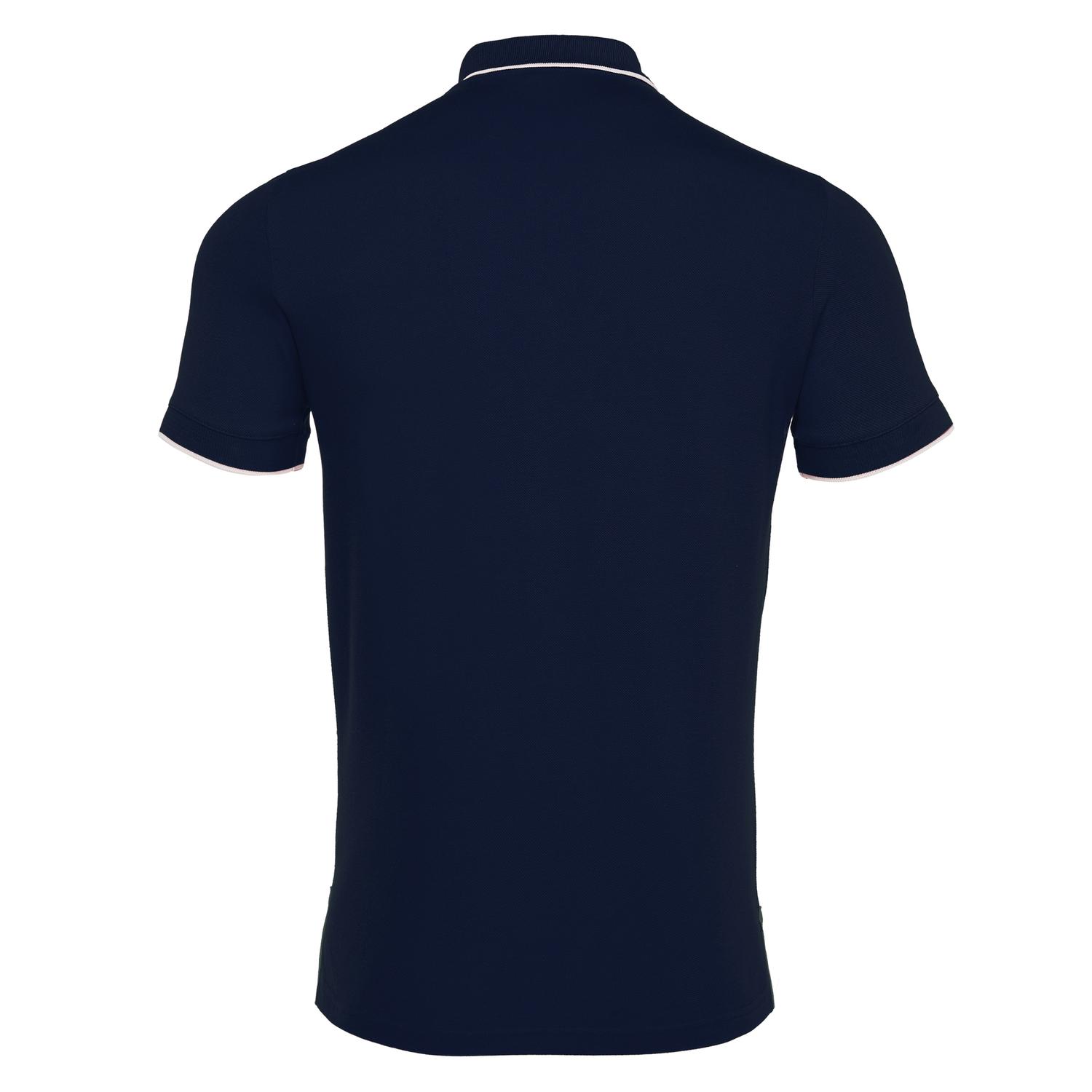 POLERA HOMBRE MACRON ZOUK AZUL MARINO POLO - 4