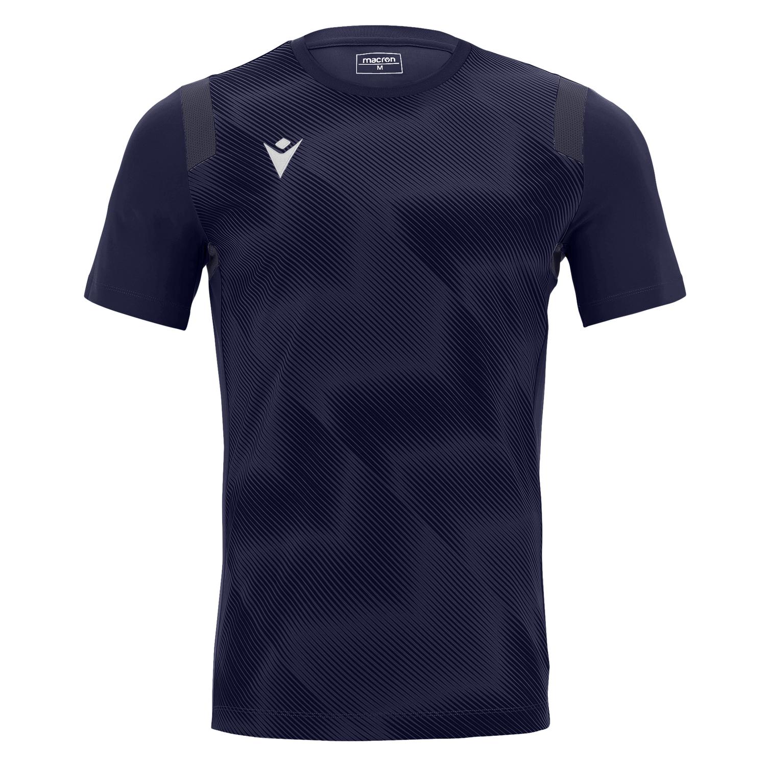 POLERA HOMBRE MACRON RODDERS AZUL MARINO - 1