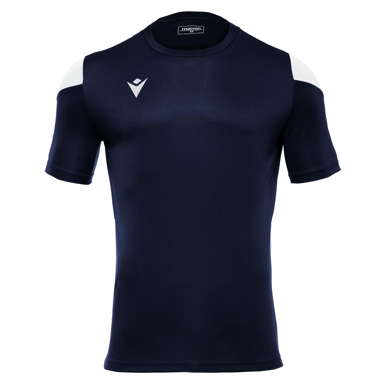 POLERA POLIS MACRON HOMBRE AZUL MARINO-BLANCO - 1