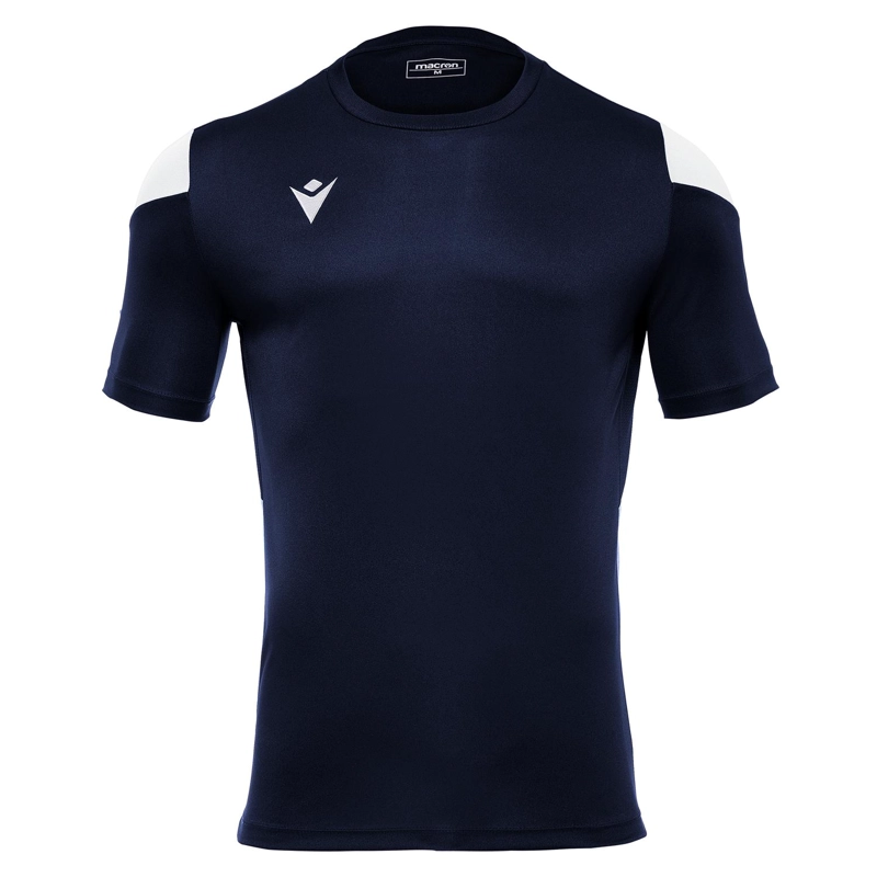 POLERA POLIS MACRON HOMBRE AZUL MARINO-BLANCO - 1