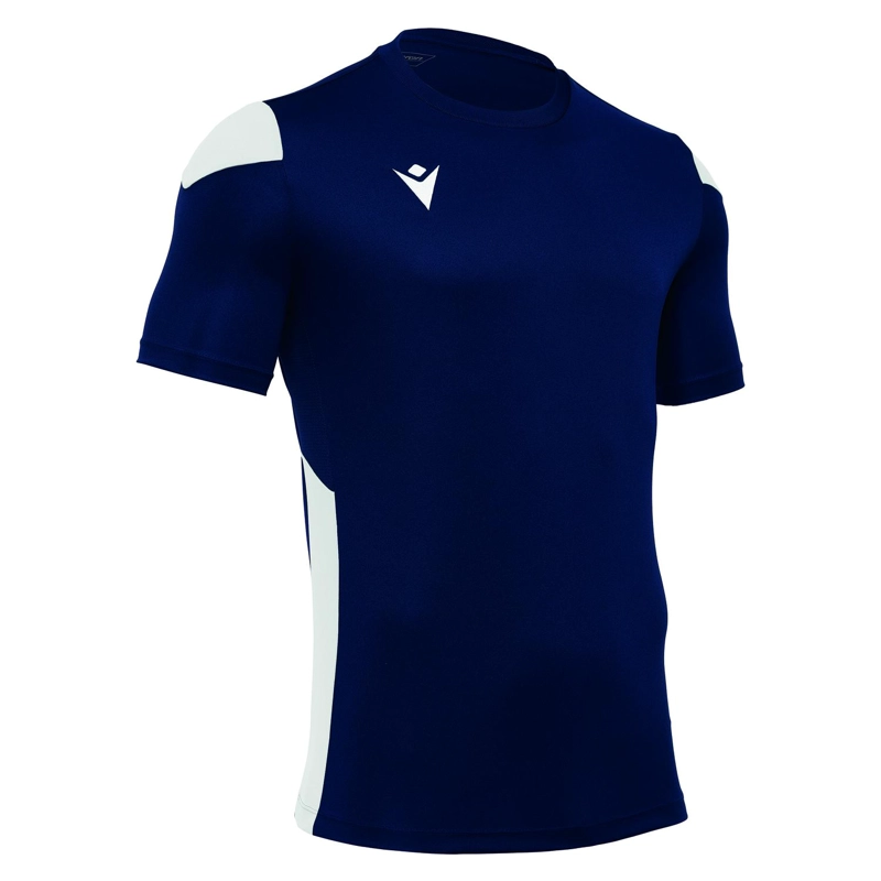POLERA POLIS MACRON HOMBRE AZUL MARINO-BLANCO - 2