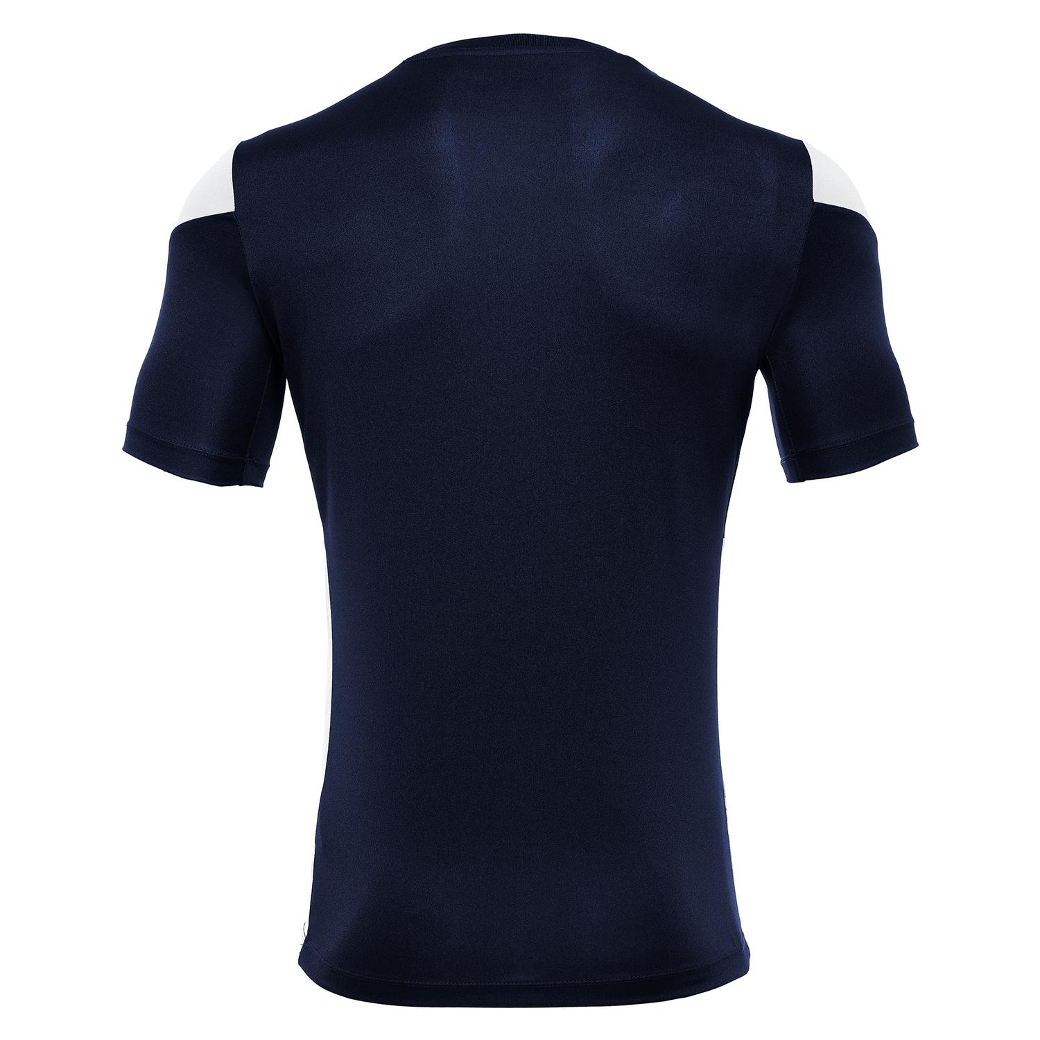 POLERA POLIS MACRON HOMBRE AZUL MARINO-BLANCO - 3