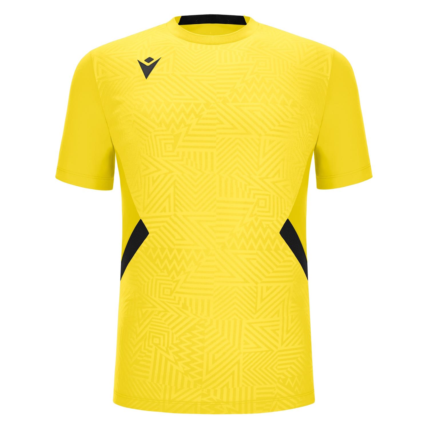 POLERA SHEDIR MACRON HOMBRE EN COLOR AMARILLO - 1
