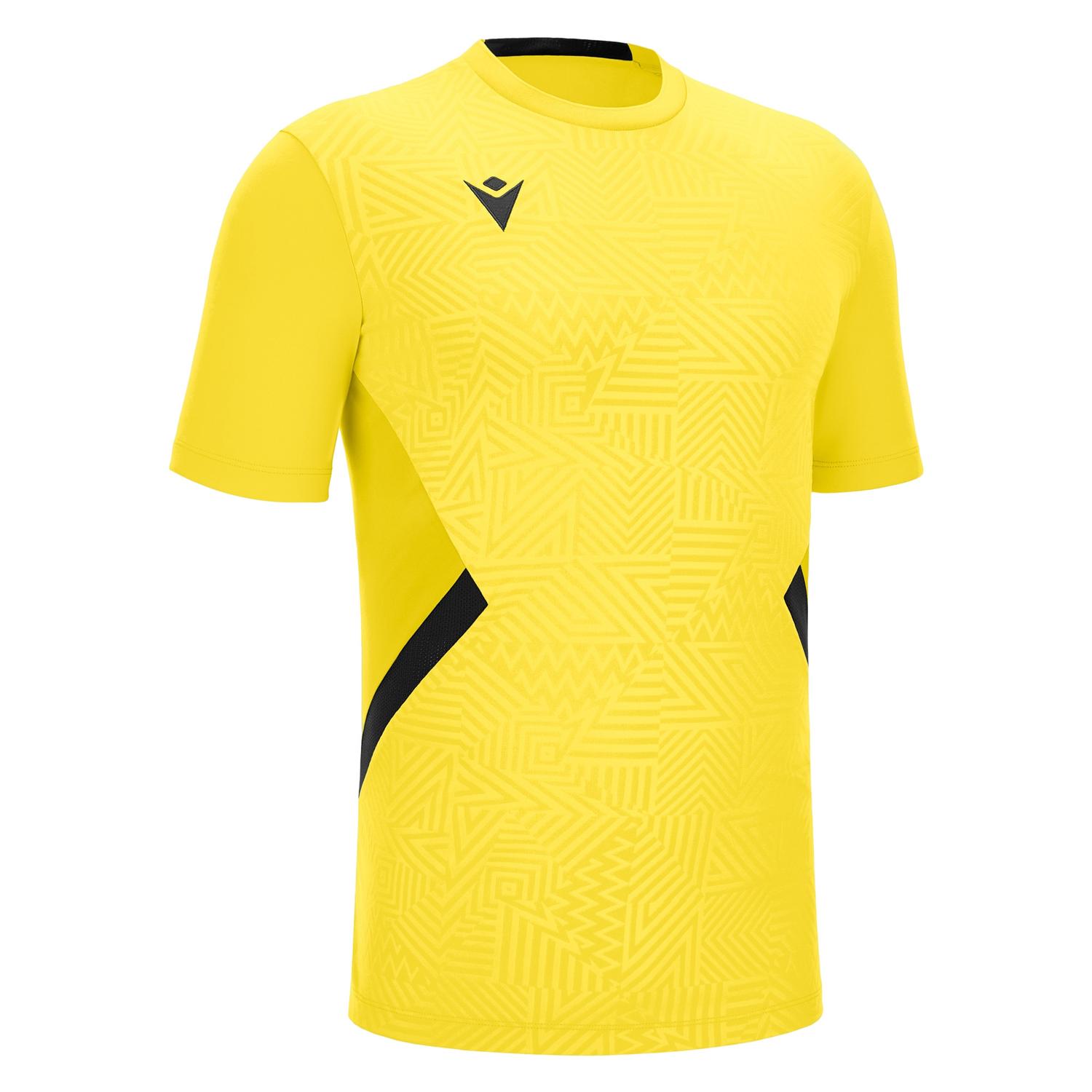 POLERA SHEDIR MACRON HOMBRE EN COLOR AMARILLO - 2