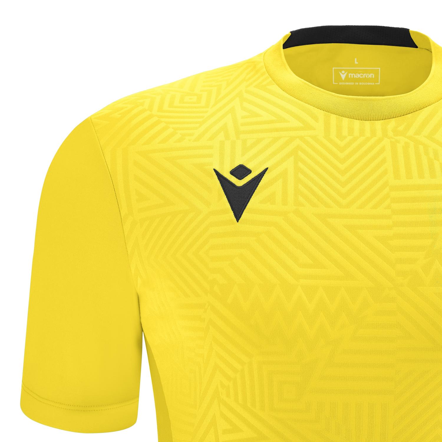 POLERA SHEDIR MACRON HOMBRE EN COLOR AMARILLO - 3