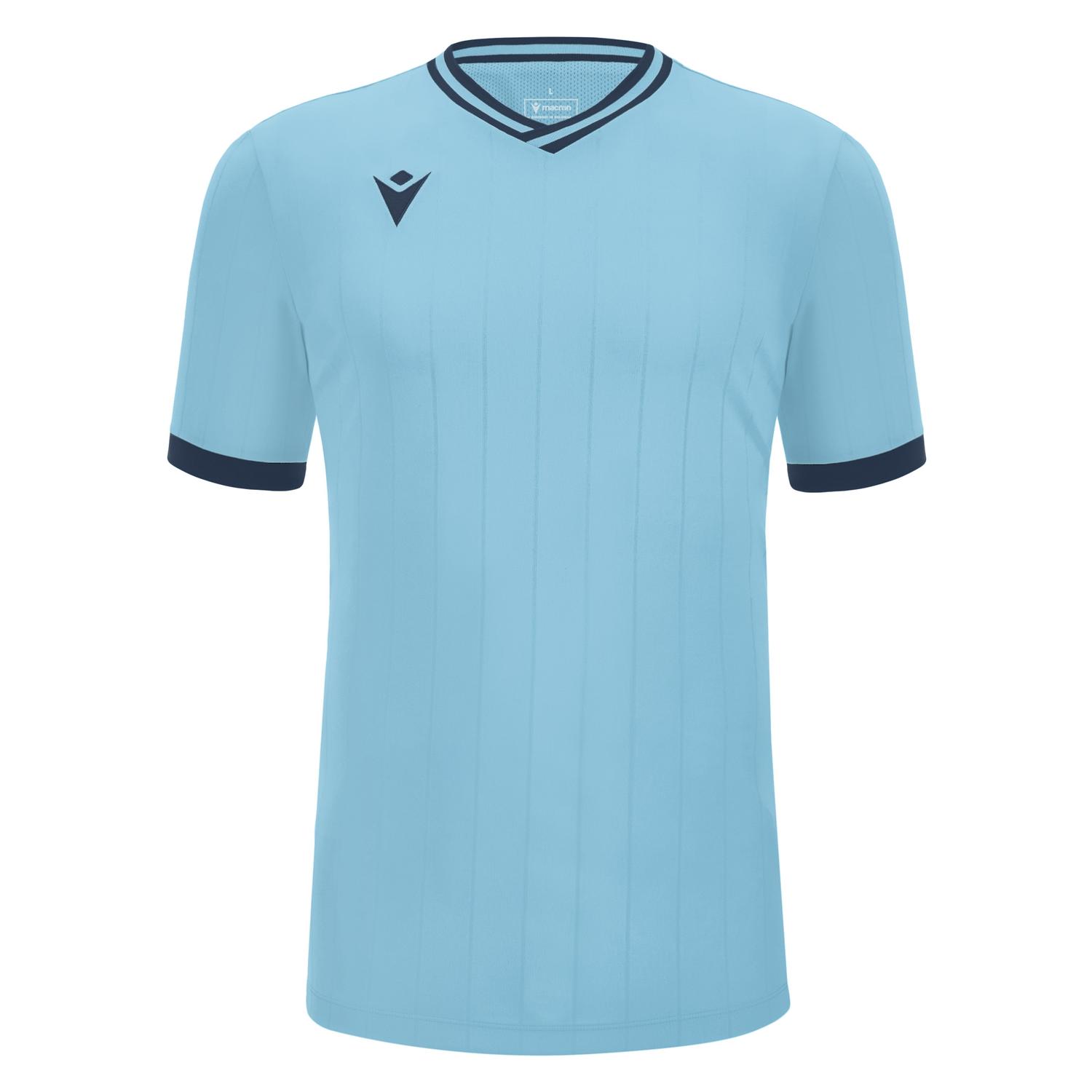 POLERA HOMBRE MACRON HALLEY CELESTE - 1