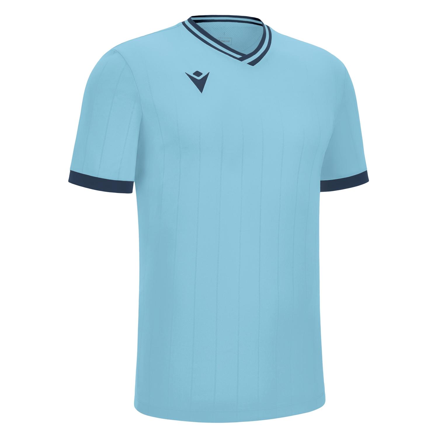 POLERA HOMBRE MACRON HALLEY CELESTE - 2